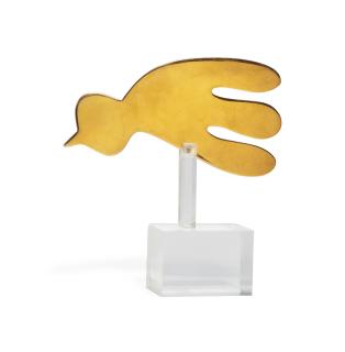 Jean Arp - Oiseau-chute