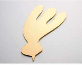 Jean Arp - Oiseau-chute