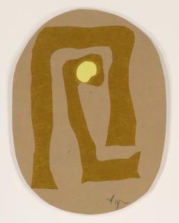 Jean Arp - Oval Working Plan