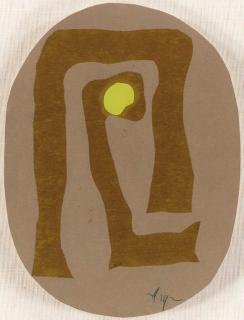 Jean Arp - Oval Working Plan