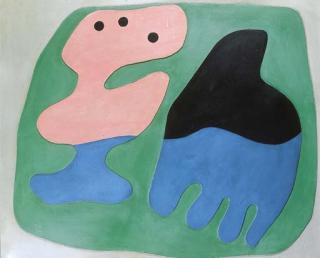 Jean Arp - Paolo et Francesca
