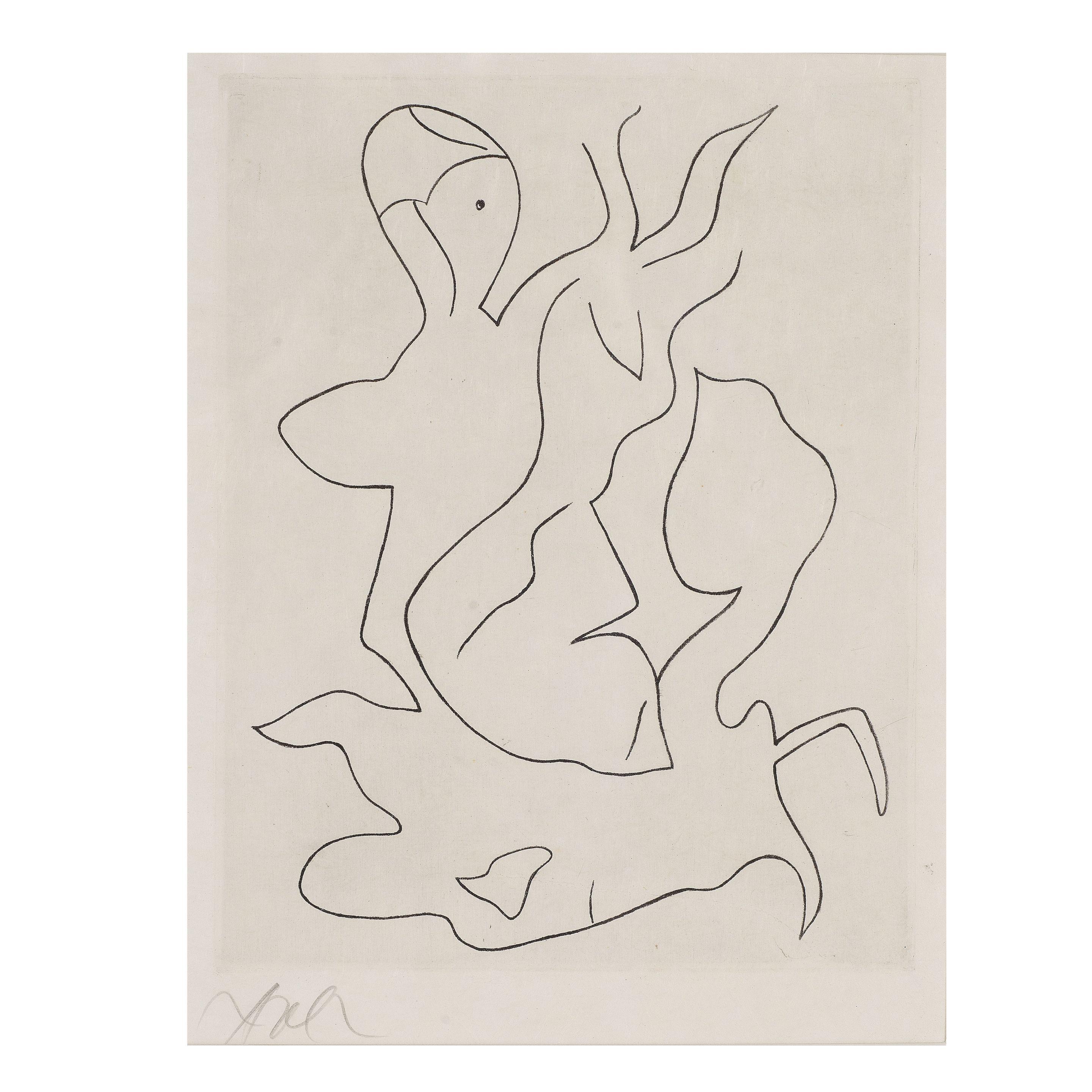 Jean Arp - Paroles peintes II, 1965