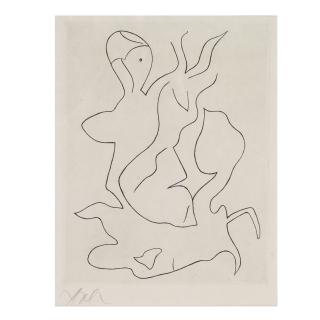 Jean Arp - Paroles peintes II, 1965