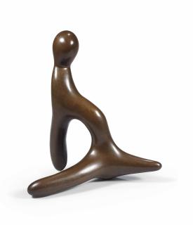 Jean Arp - Petite figure appuyée dite \'l\'égyptienne\'