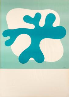 Jean Arp - Plakat Basel