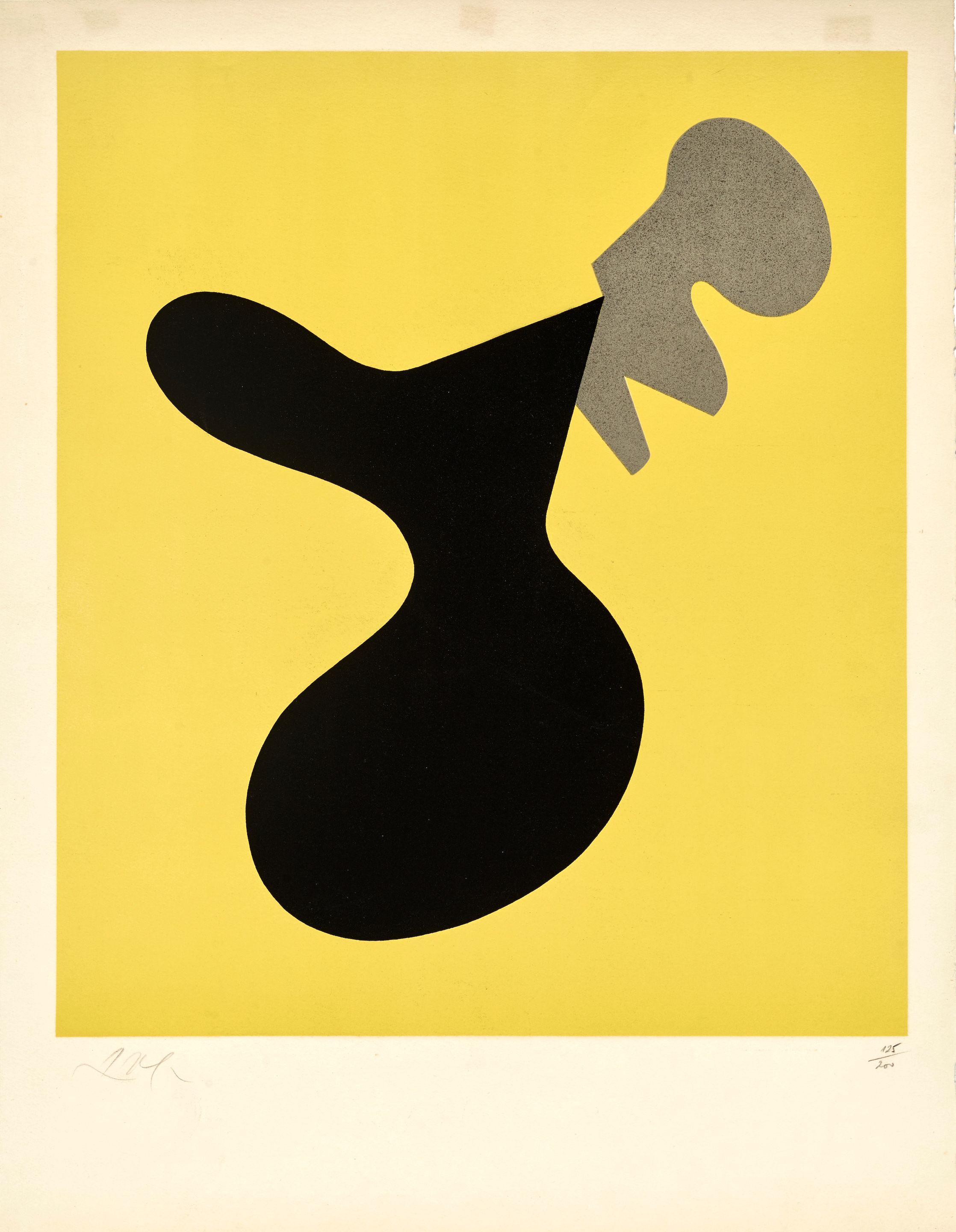Jean Arp - Presque vase et fleur