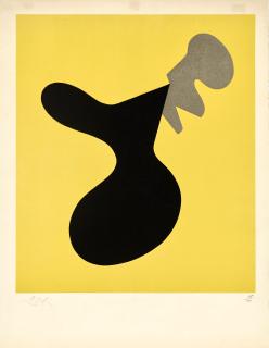 Jean Arp - Presque vase et fleur