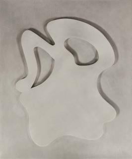 Jean Arp - Relief concret H dit La cruche
