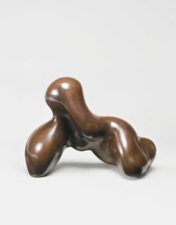 Jean Arp - S\'Accroupissant