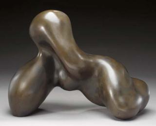 Jean Arp - S\'accroupissant