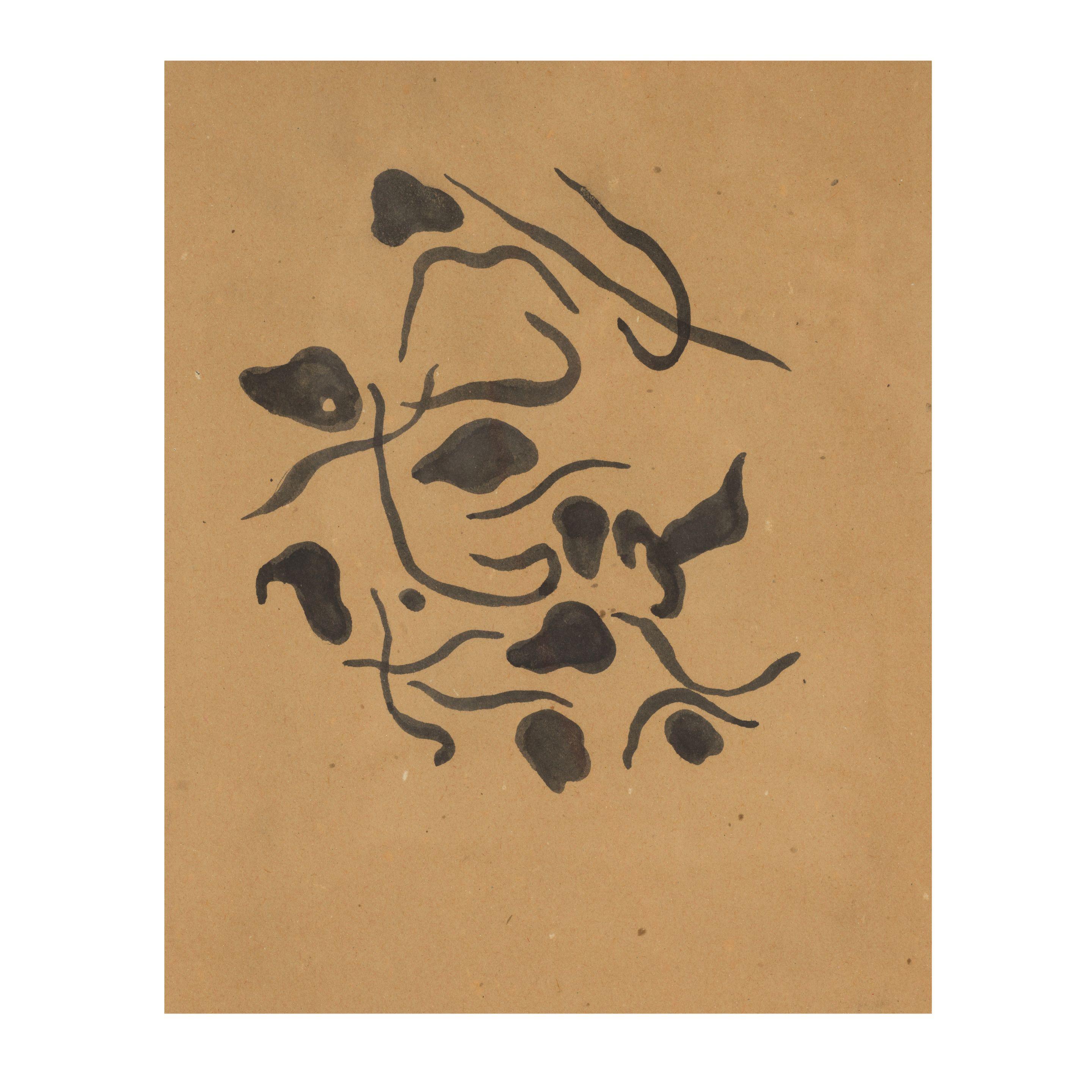 Jean Arp - Sans titre, Zurich