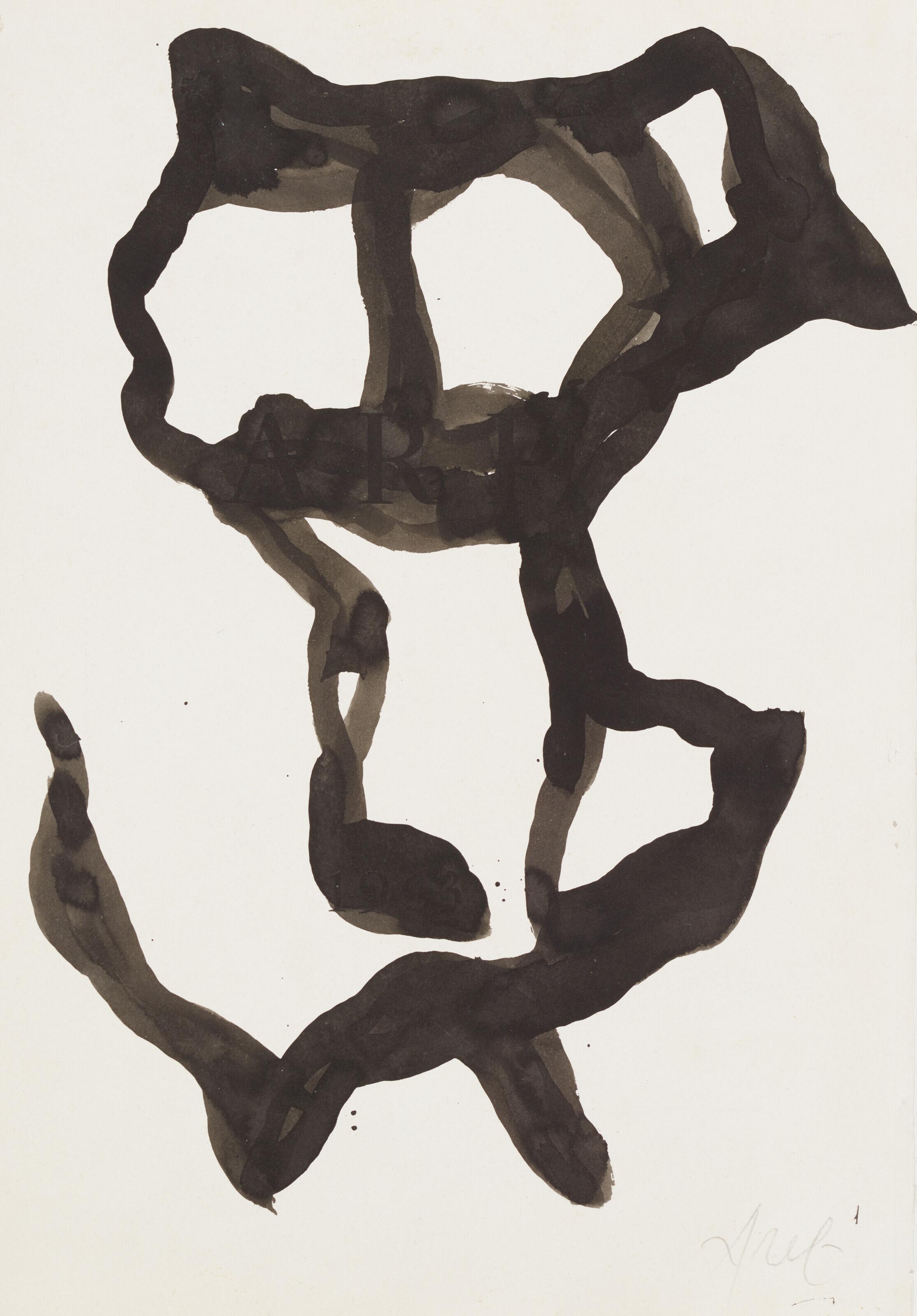 Jean Arp - Sans titre