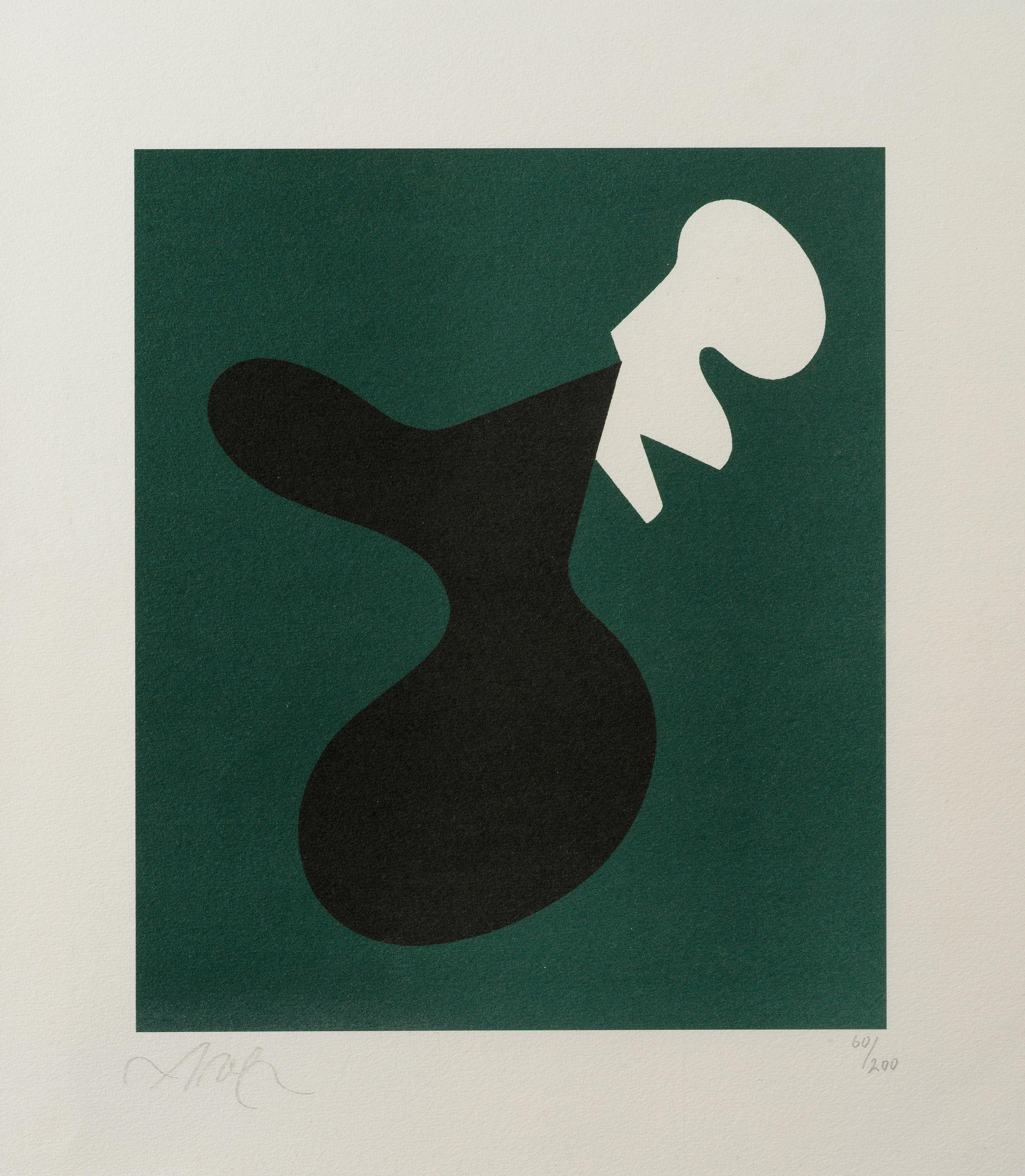 Jean Arp - Sans Titre