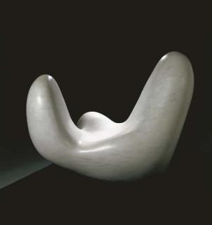 Jean Arp - Sculpture de Silence, Corneille