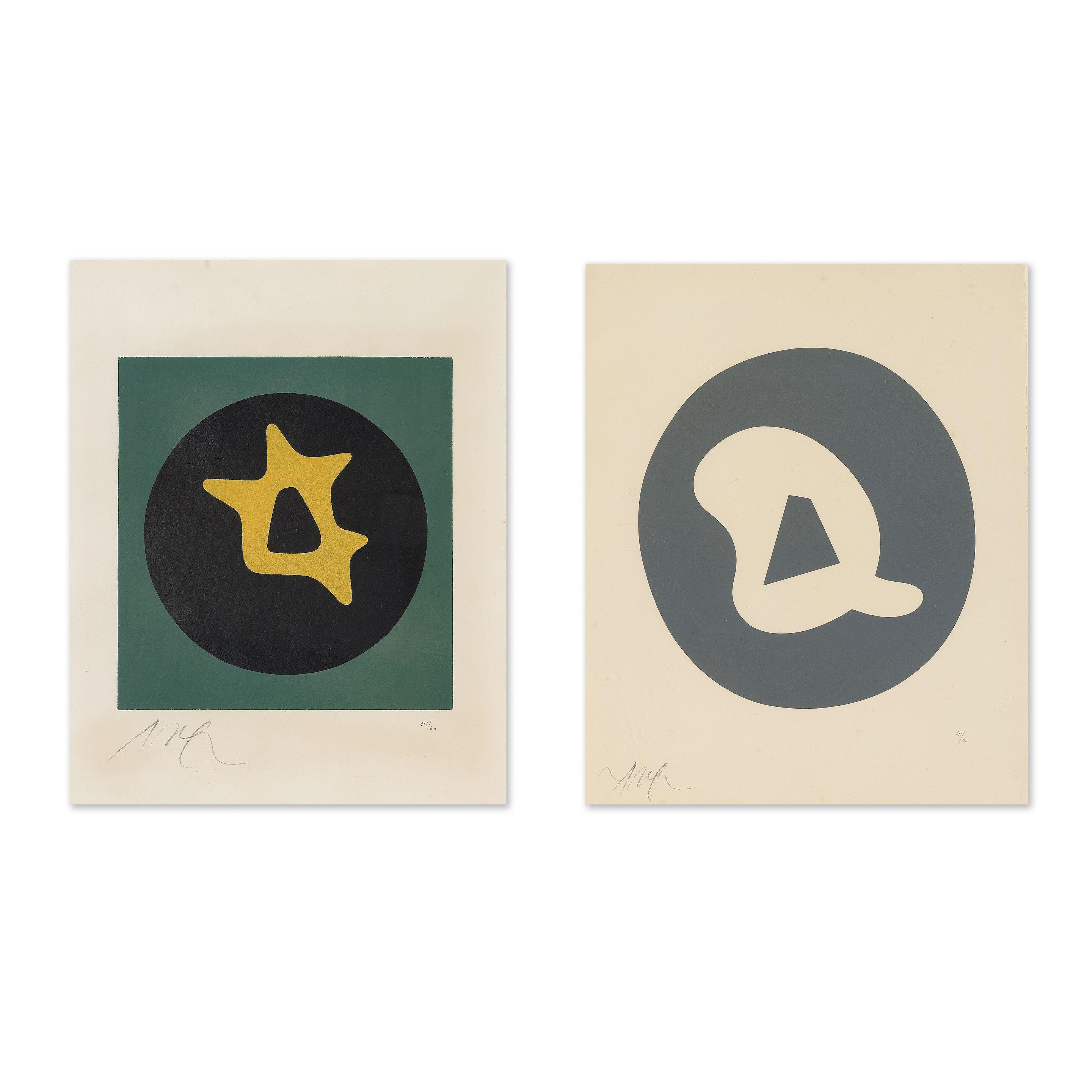 Jean Arp - Soleil recerclé, 1966