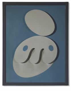 Jean Arp - Tête mythique; Composition mythique
