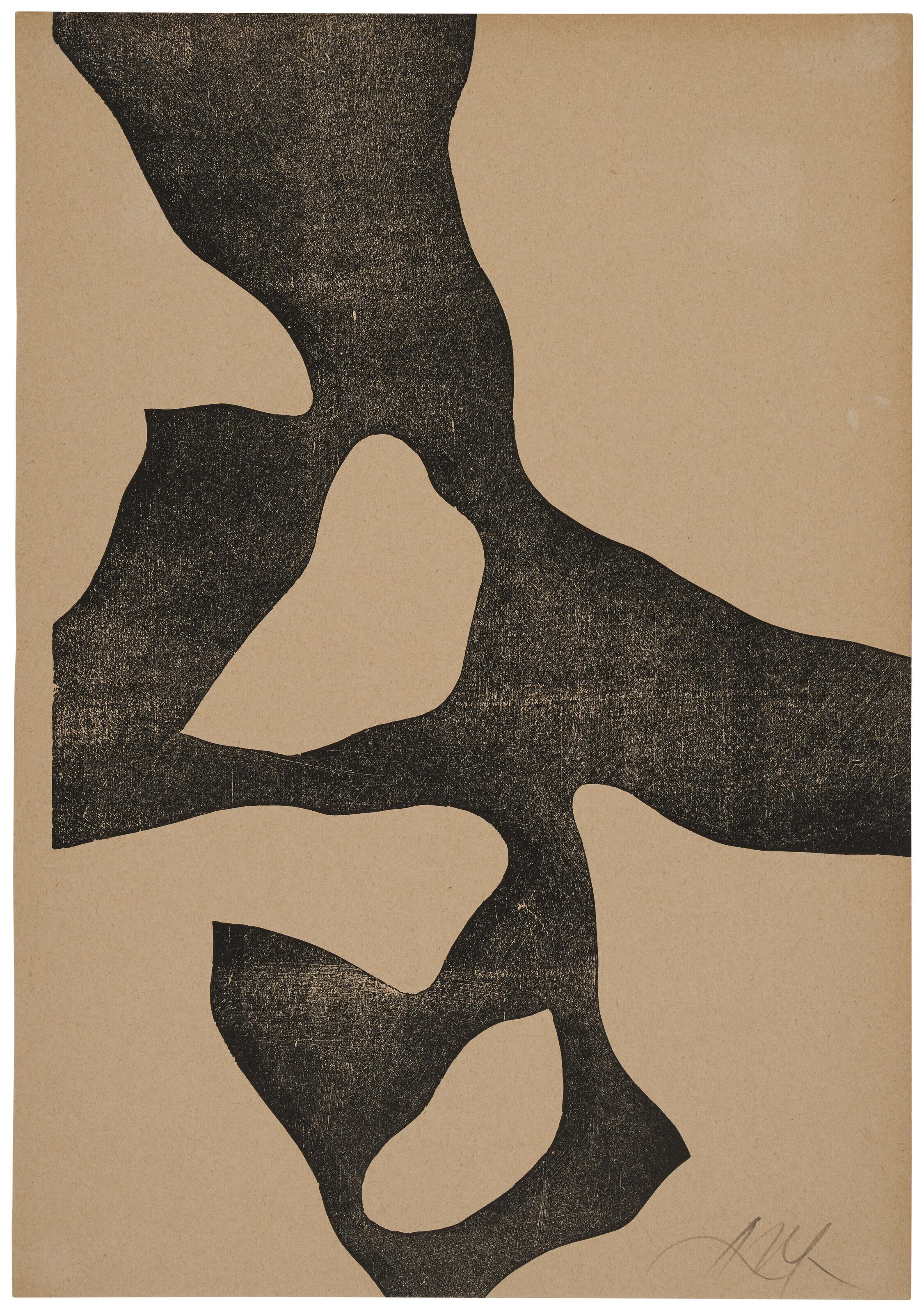 Jean Arp - Three prints by the artist
