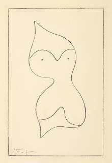 Jean Arp - Torse-regard