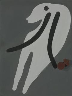 Jean Arp - Torse Tenant Par La Bride Une Tête De Cheval