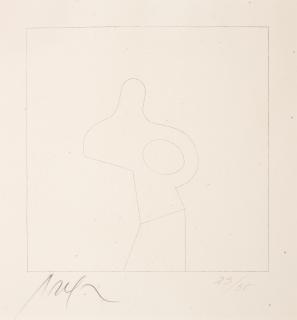 Jean Arp - Untitled