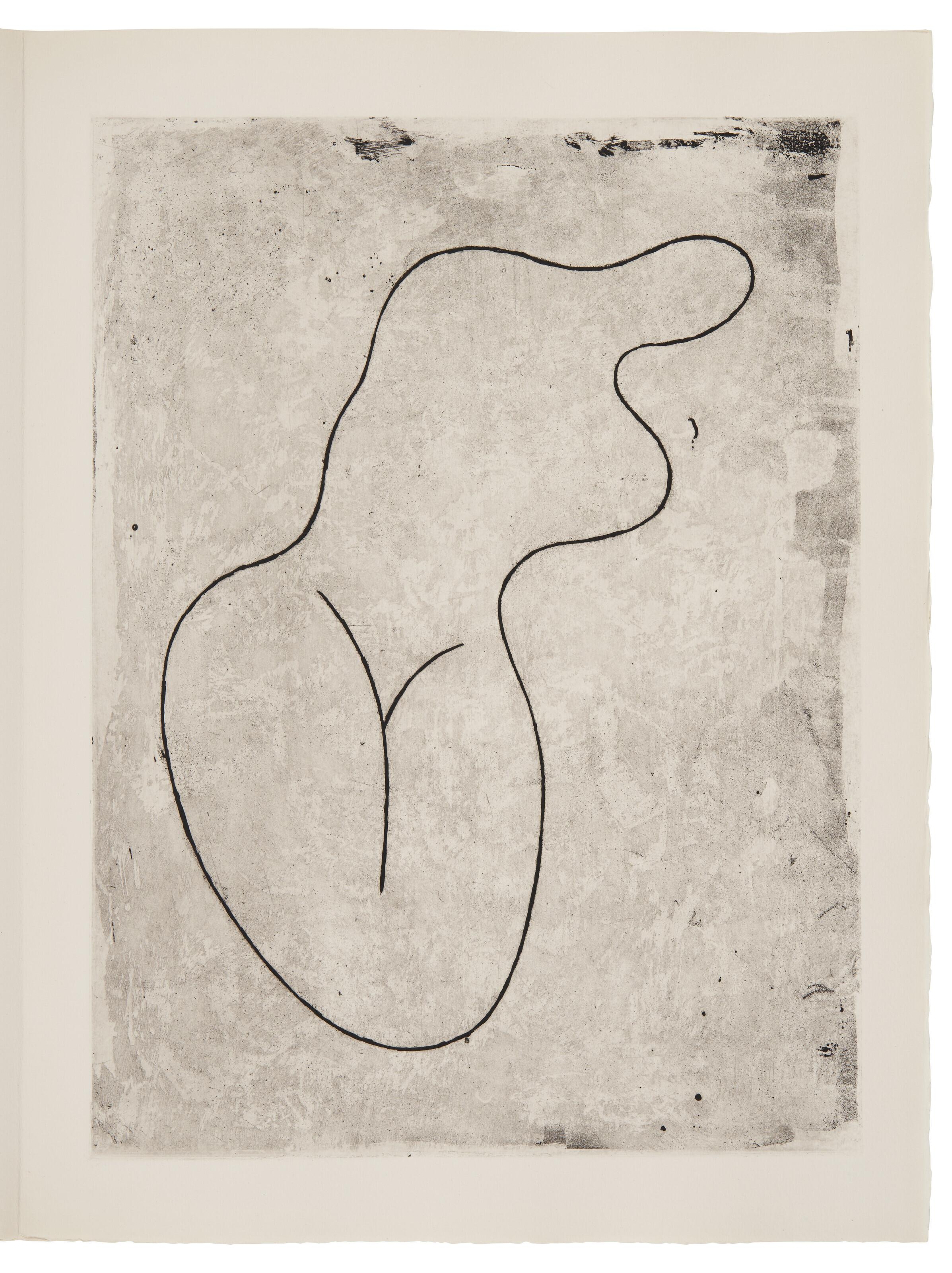 Jean Arp - Vers le blanc infini