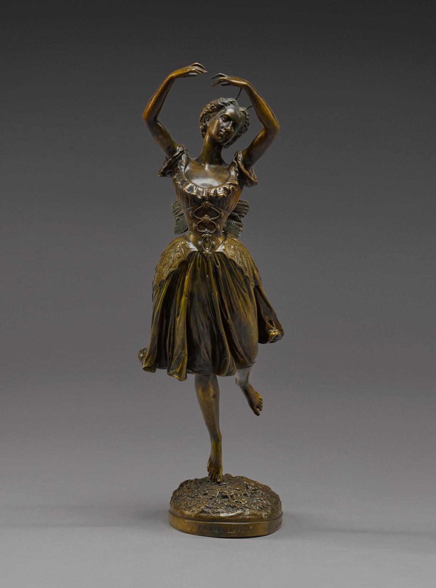 Jean-Auguste Barre - Emma Livry