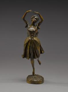 Jean-Auguste Barre - Emma Livry