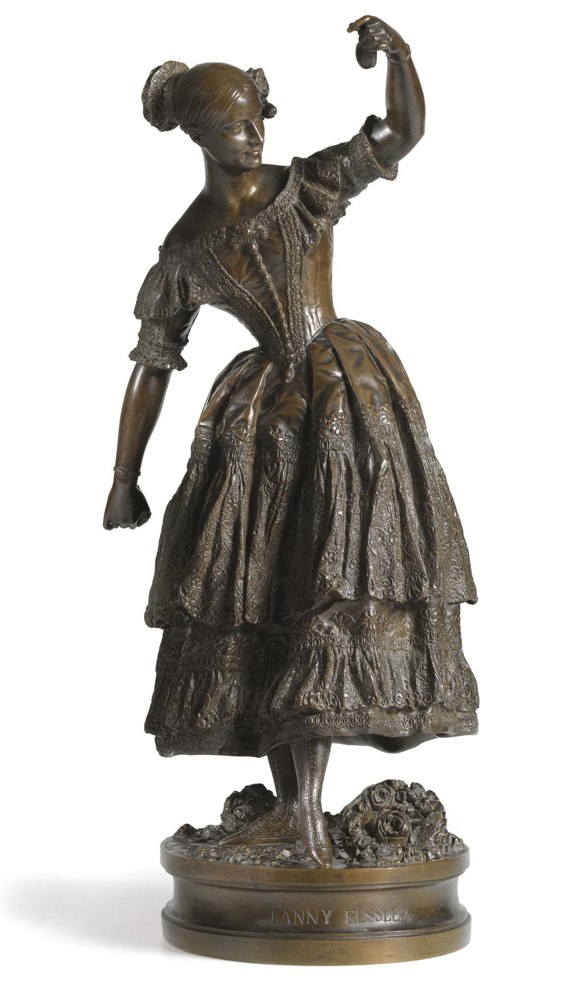 Jean-Auguste Barre - Fanny Elssler, Circa 1837