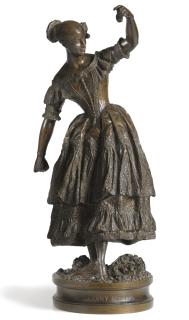 Jean-Auguste Barre - Fanny Elssler, Circa 1837