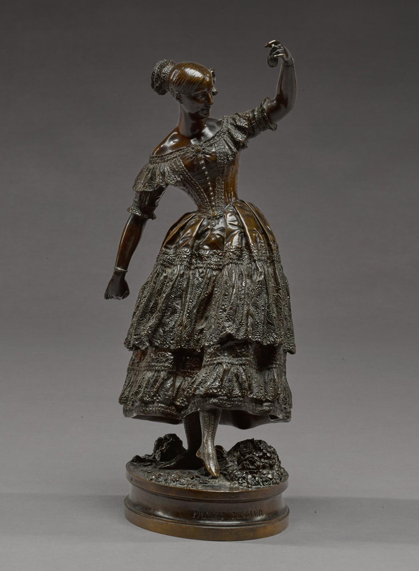 Jean-Auguste Barre - Fanny Elssler