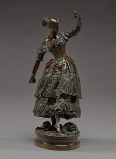 Jean-Auguste Barre - Fanny Elssler