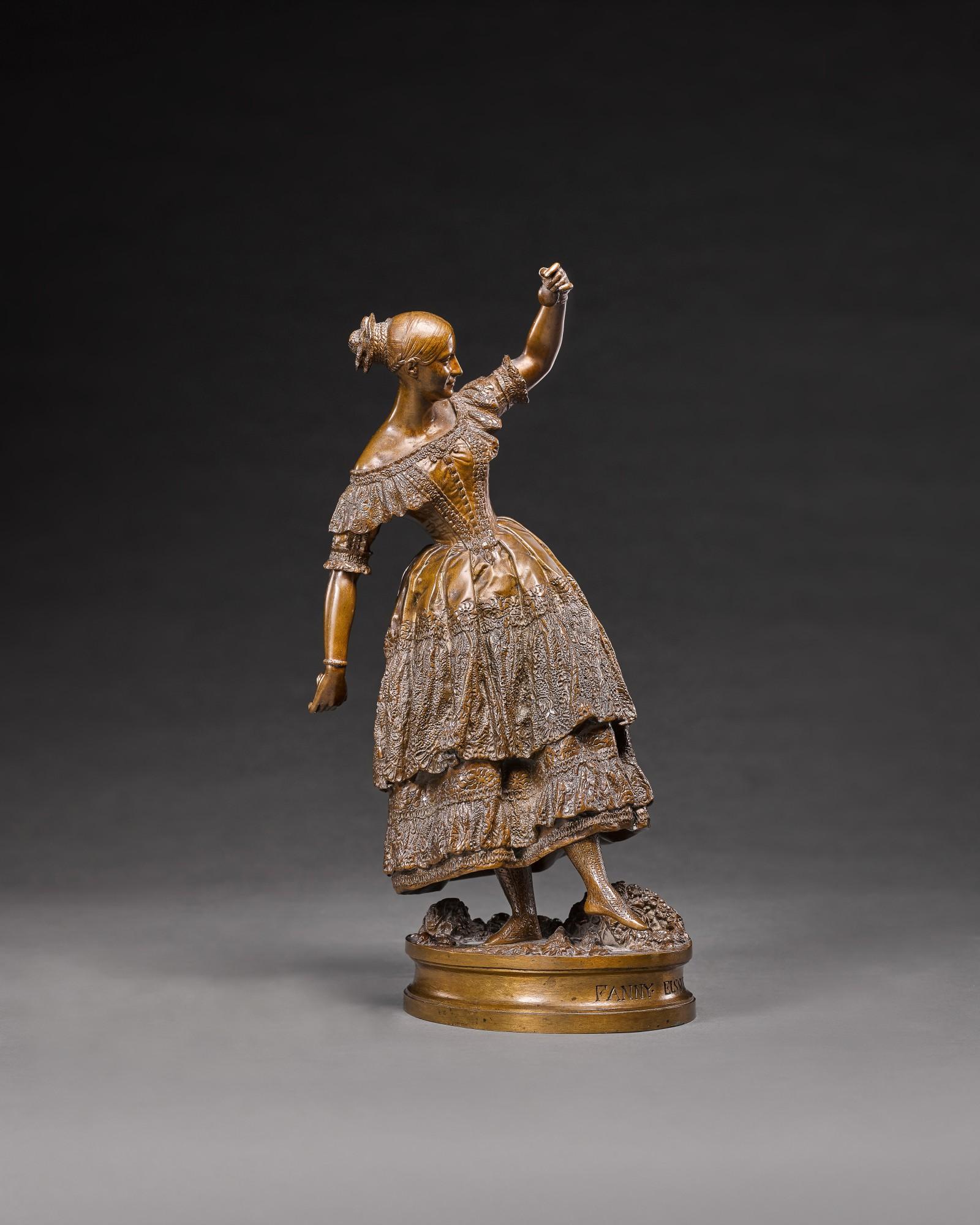 Jean-Auguste Barre - Fanny Elssler