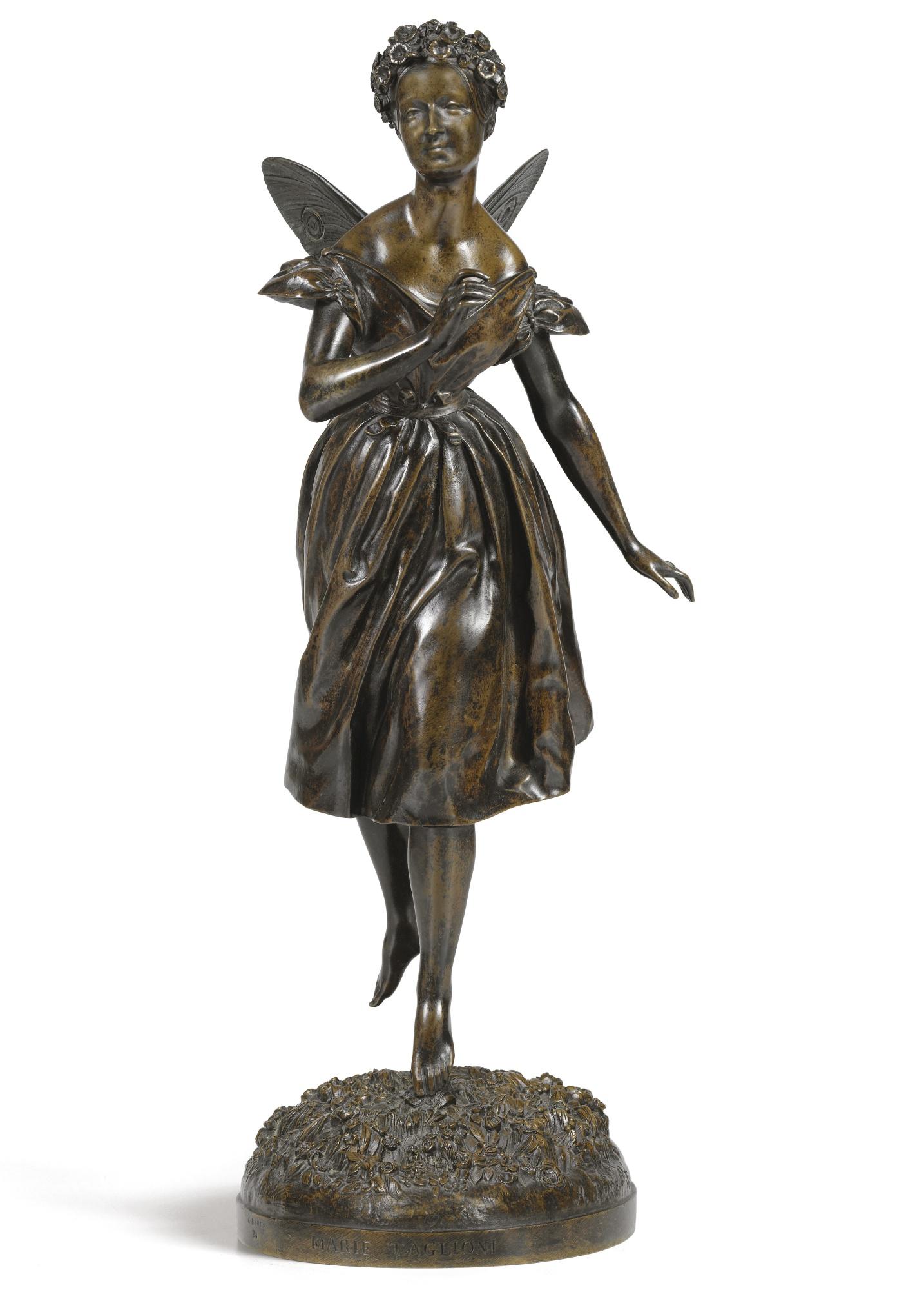 Jean-Auguste Barre - Marie Taglioni, Circa 1837