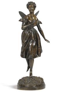 Jean-Auguste Barre - Marie Taglioni, Circa 1837