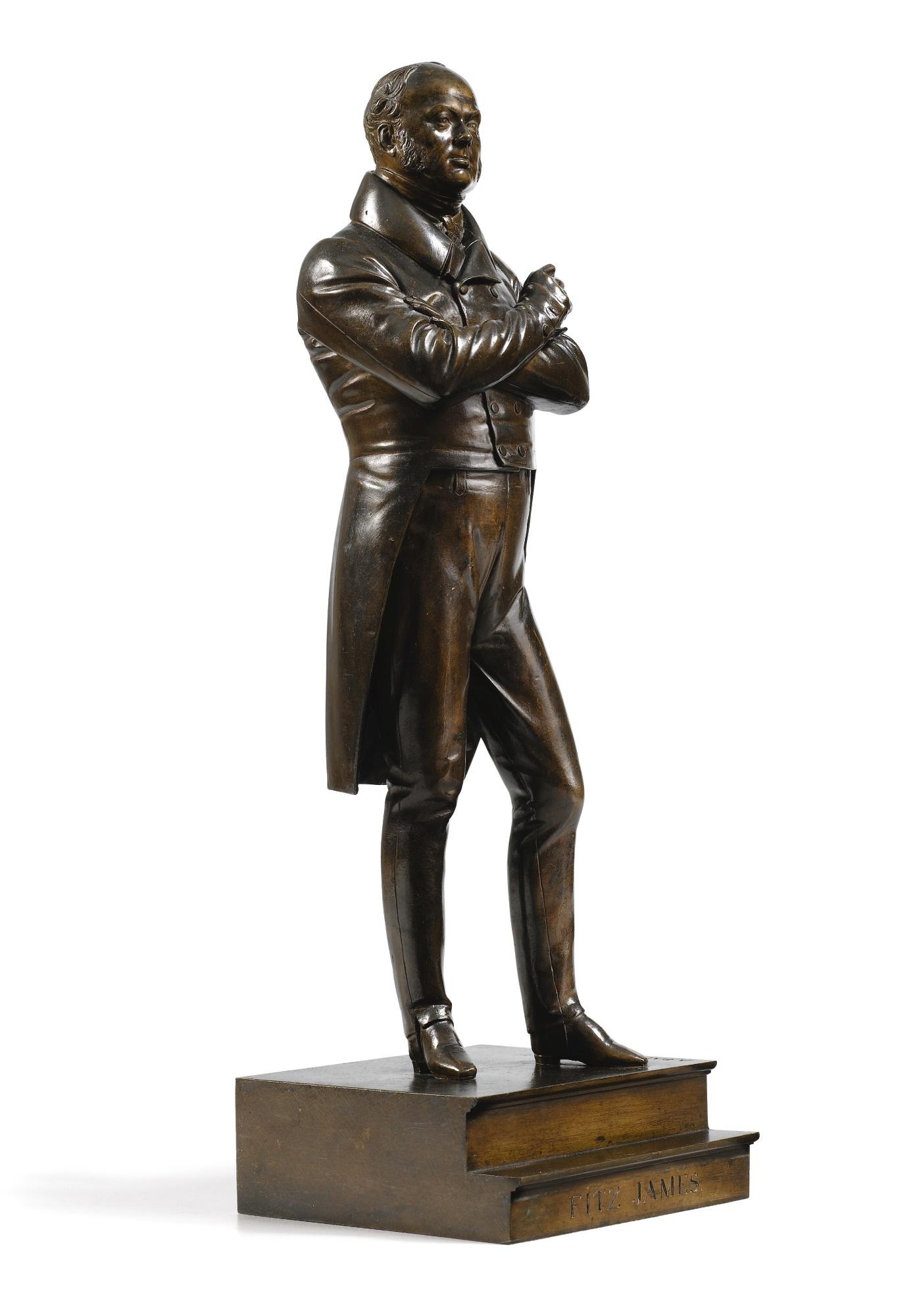 Jean-Auguste Barre - The Duke Of Fitz-James