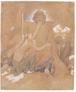 Jean-Auguste-Dominique Ingres - Jupiter And Thetis