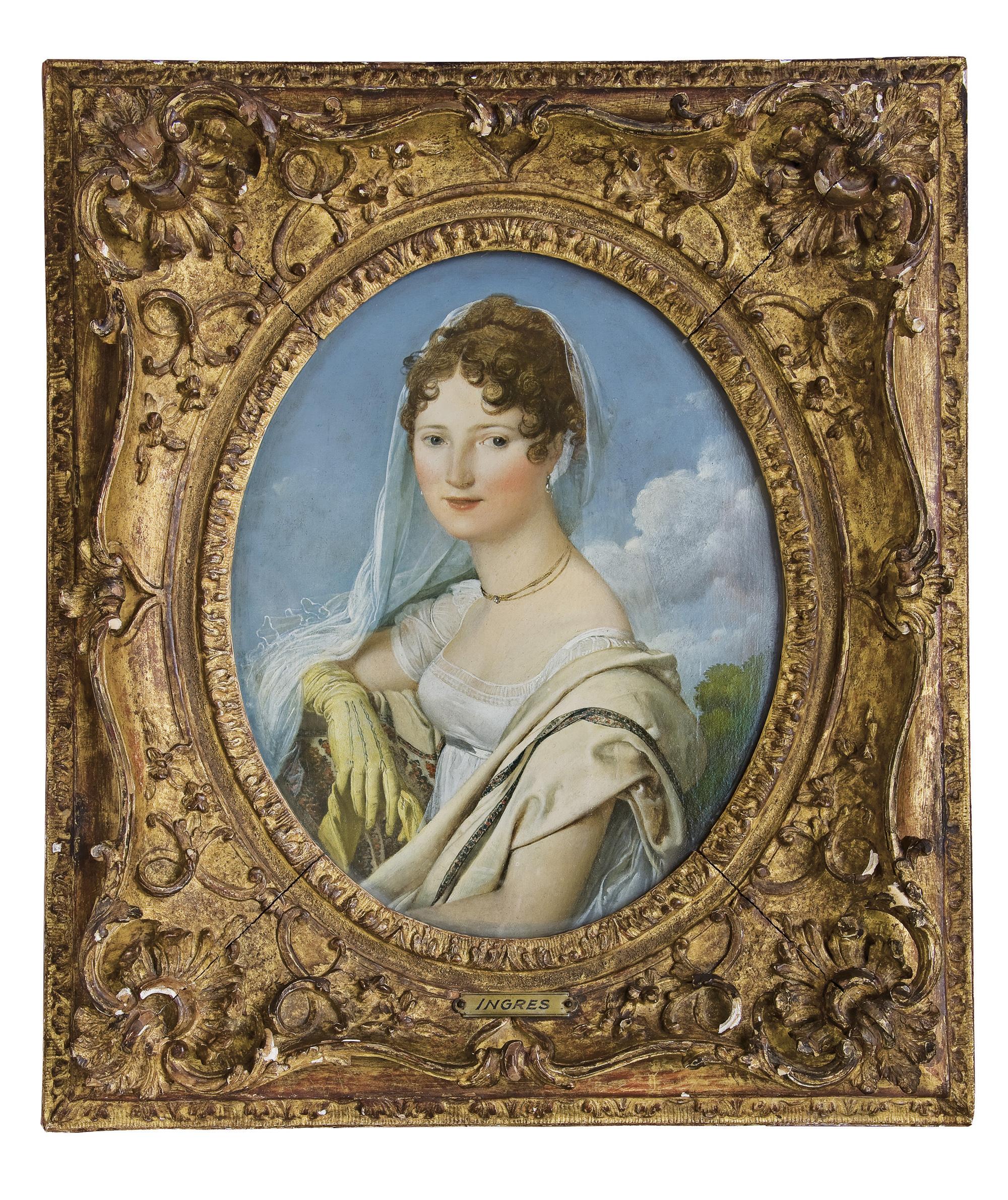 Jean-Auguste-Dominique Ingres - Portrait de la comtesse de La Rue