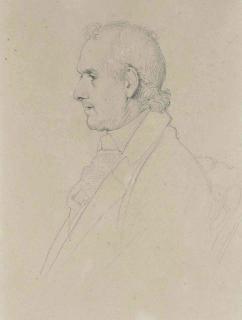 Jean-Auguste-Dominique Ingres - Portrait of Liborio Bartolini