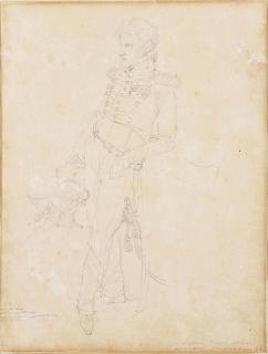 Jean-Auguste-Dominique Ingres - Portrait of Prince Achille Murat