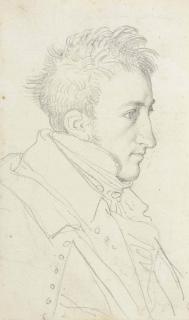 Jean-Auguste-Dominique Ingres - Portrait Of The Architect François-Désiré Girard De Bury
