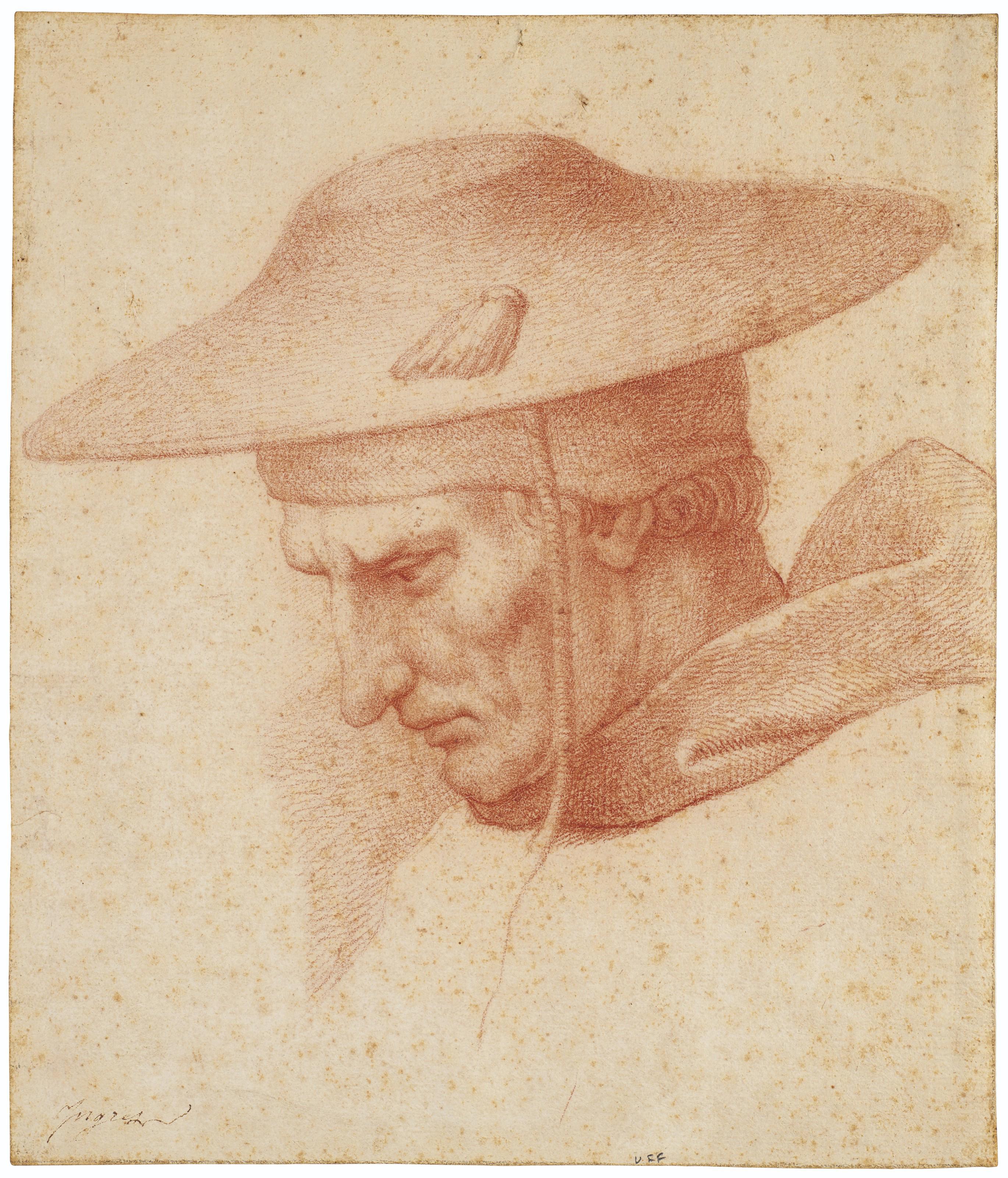 Jean-Auguste-Dominique Ingres - Saint Jerome, after Raphael