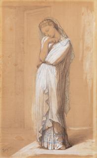 Jean-Auguste-Dominique Ingres - Stratonice