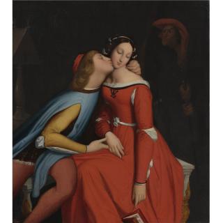 Jean Auguste Dominque Ingres - French Paolo And Francesca