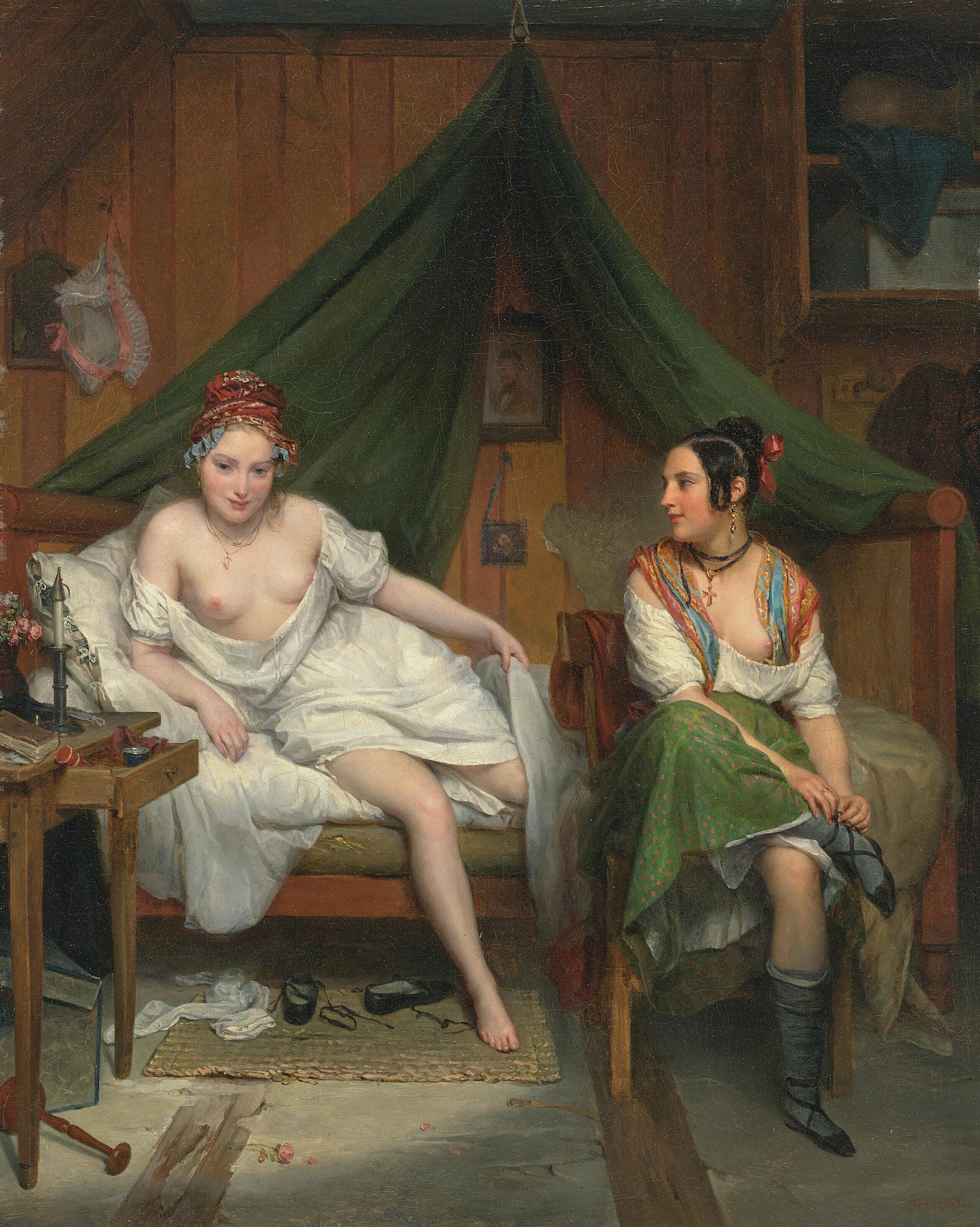 Jean-Augustin Franquelin - Attendant