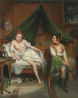 Jean-Augustin Franquelin - Attendant