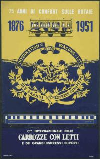 Jean Auvigne - 75 anni di confort sulle rotaie, Wagons-Lits