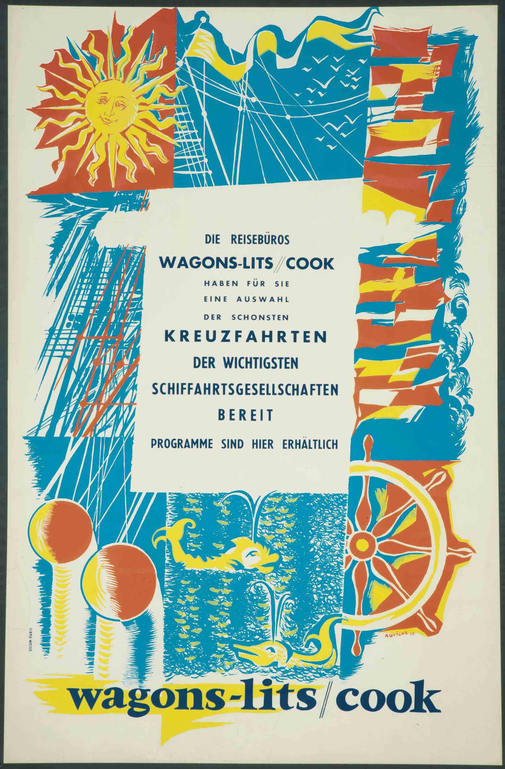 Jean Auvigne - Wagons-Lits Cook