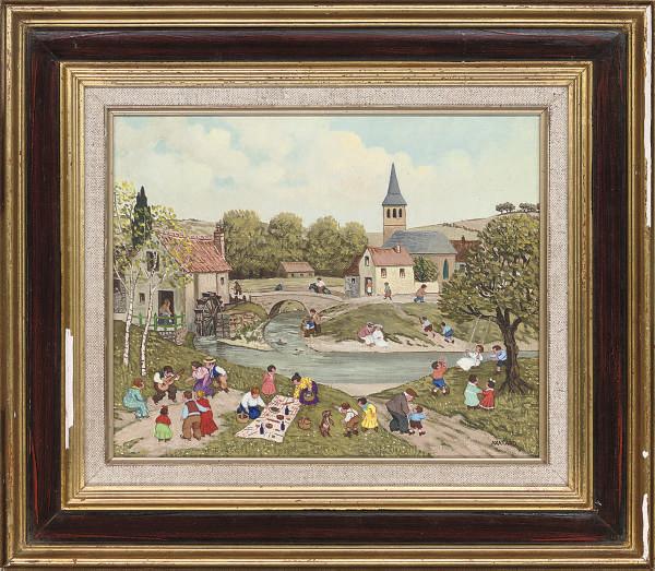 Jean Axatard - Moulin á eau