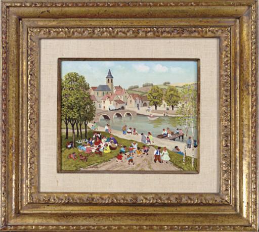 Jean Axatard - Sunday picnic