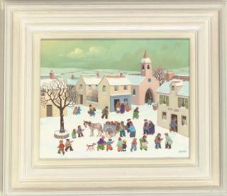 Jean Axatard - The pot seller